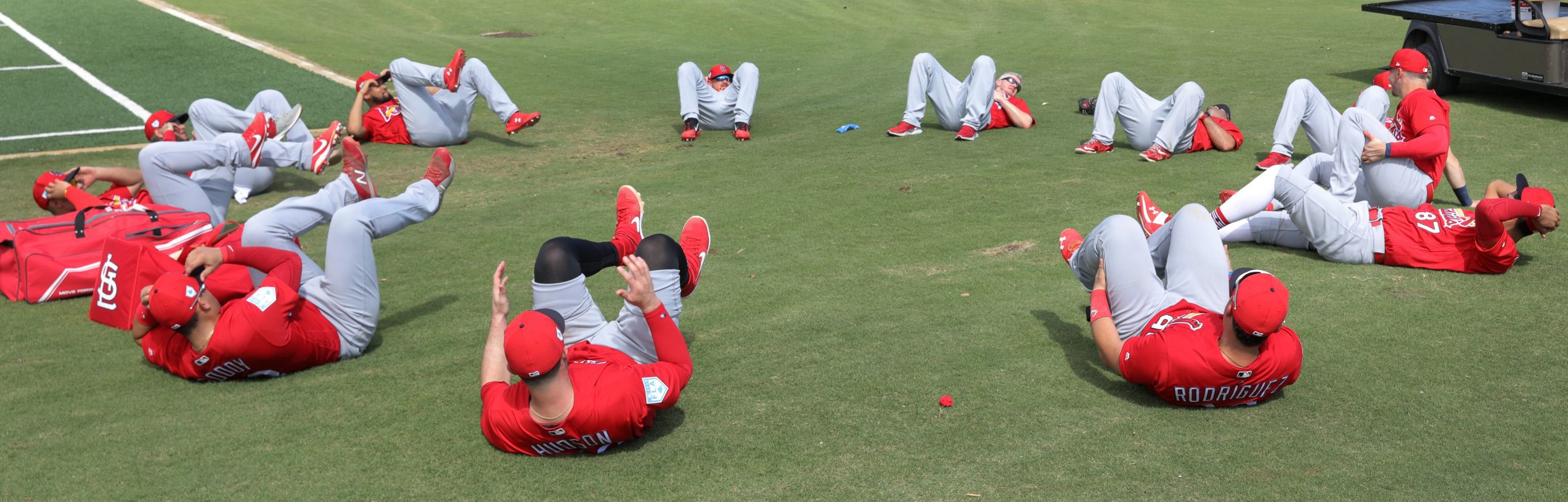 2019 Cardinals spring training